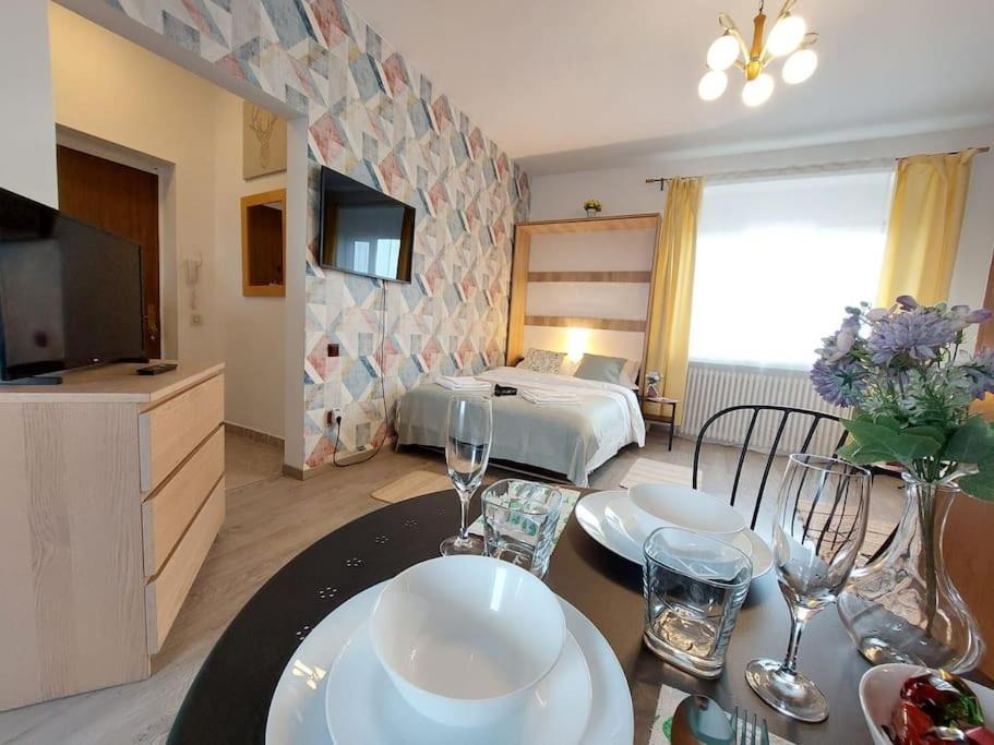 Sweet Dreams Suites Panoramic Studio Zodiac Dorobanti Bucureşti Eksteriør bilde