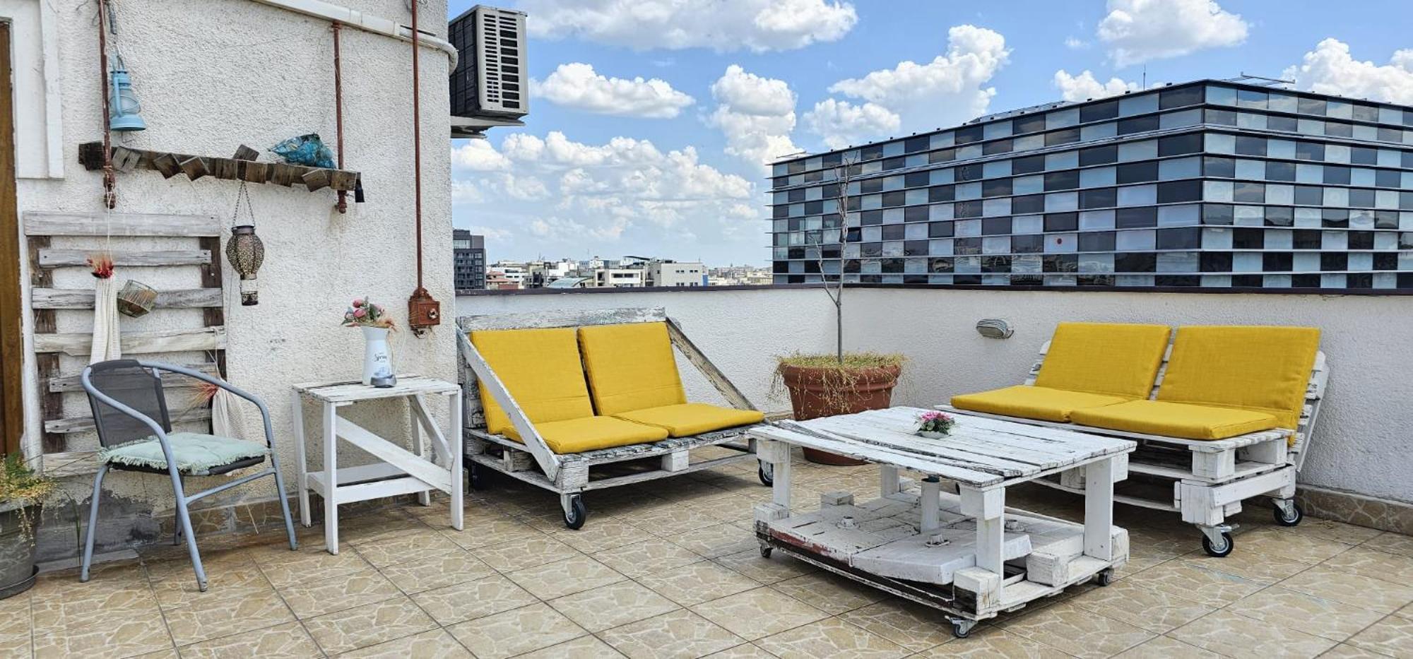 Sweet Dreams Suites Panoramic Studio Zodiac Dorobanti Bucureşti Eksteriør bilde